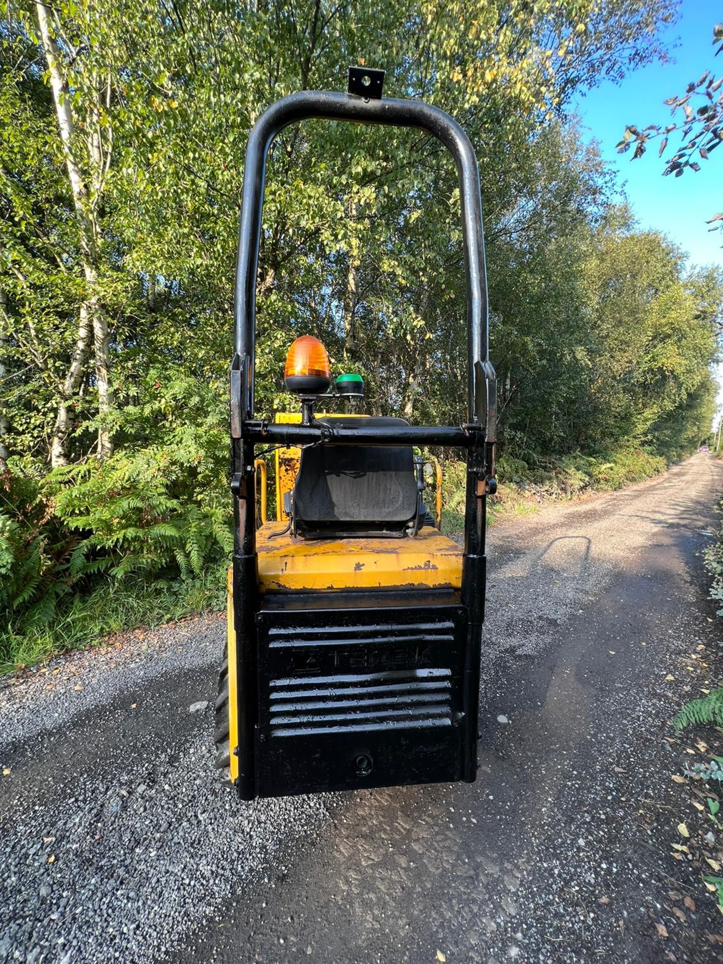 TEREX 1 TON DUMPER 4X4 - Image 9 of 15