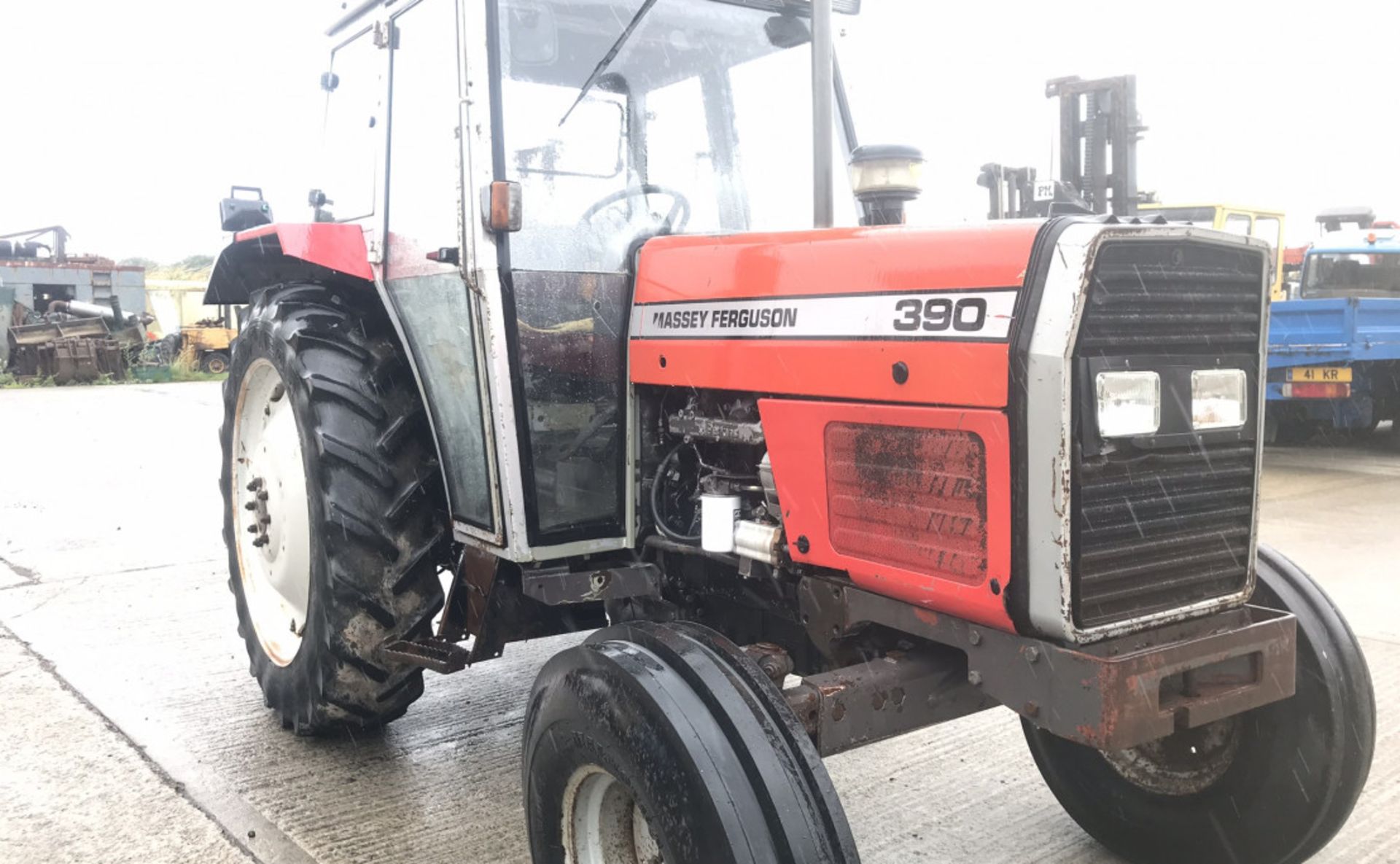 MASSEY FERGUSON 390/12 AG TRACTOR - Image 4 of 7