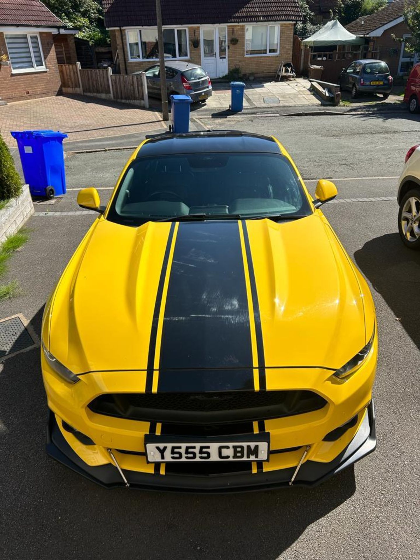 HEAD TURNER 2018 FORD MUSTANG GT 5L STEEDA EXHAUST KIT- 31K MILES - AUTOMATIC - NO VAT ON HAMMER - Image 11 of 11