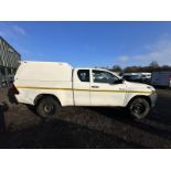 WORK-READY 4X4 POWERHOUSE: TOYOTA HILUX TWIN CAB LONG MOT (NO VAT ON HAMMER)