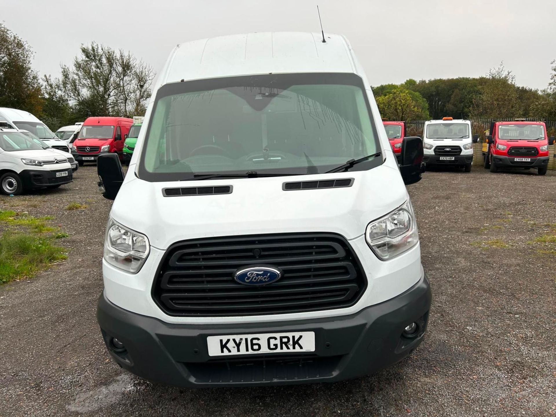 DURABLE WORKHORSE: 2016 FORD TRANSIT 2.2 TDCI L3 H3 - Image 8 of 12