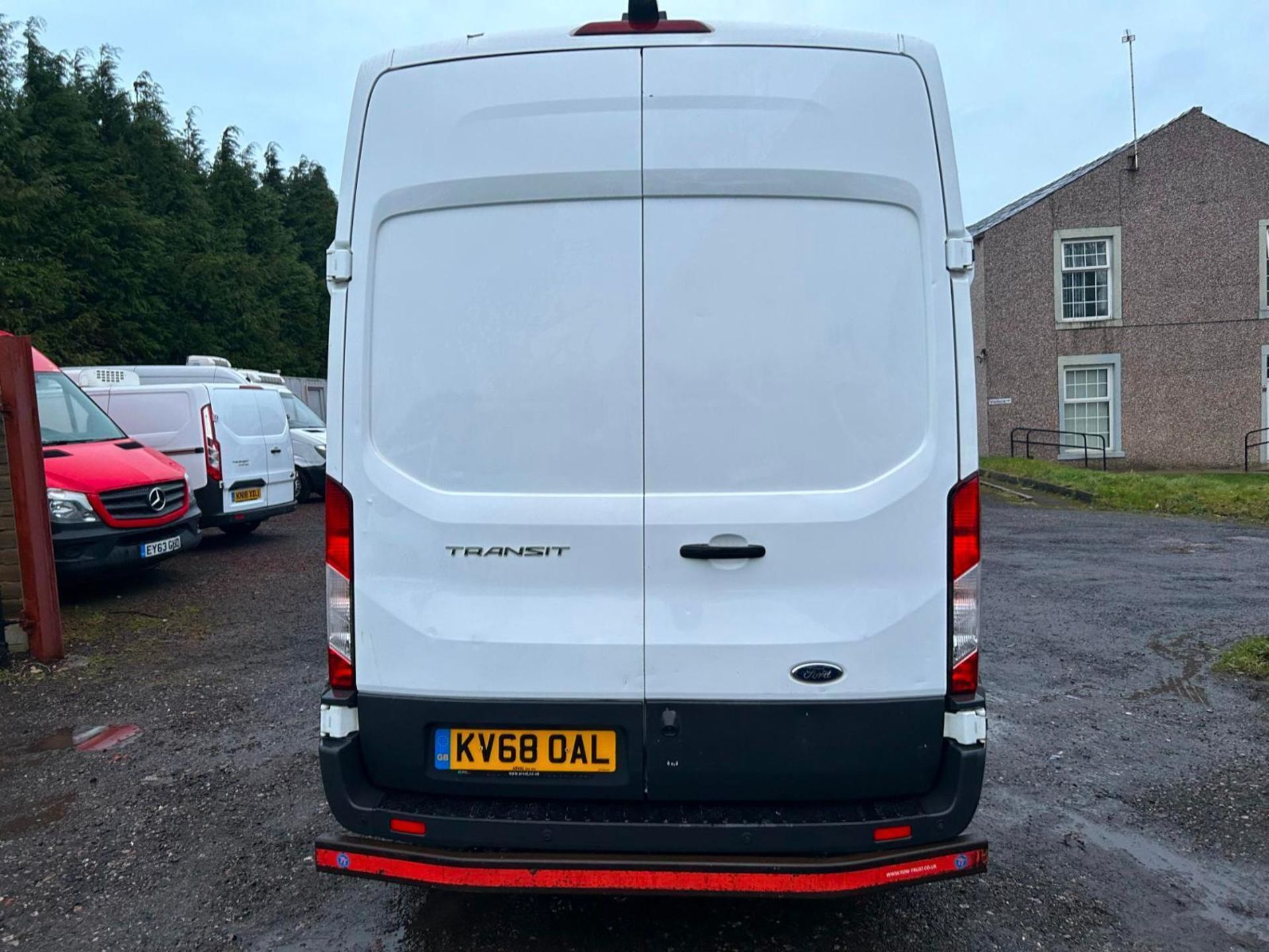 FORD TRANSIT 2.0 TDCI: 68 REG, L3 H3, DIESEL, MANUAL - Image 8 of 13