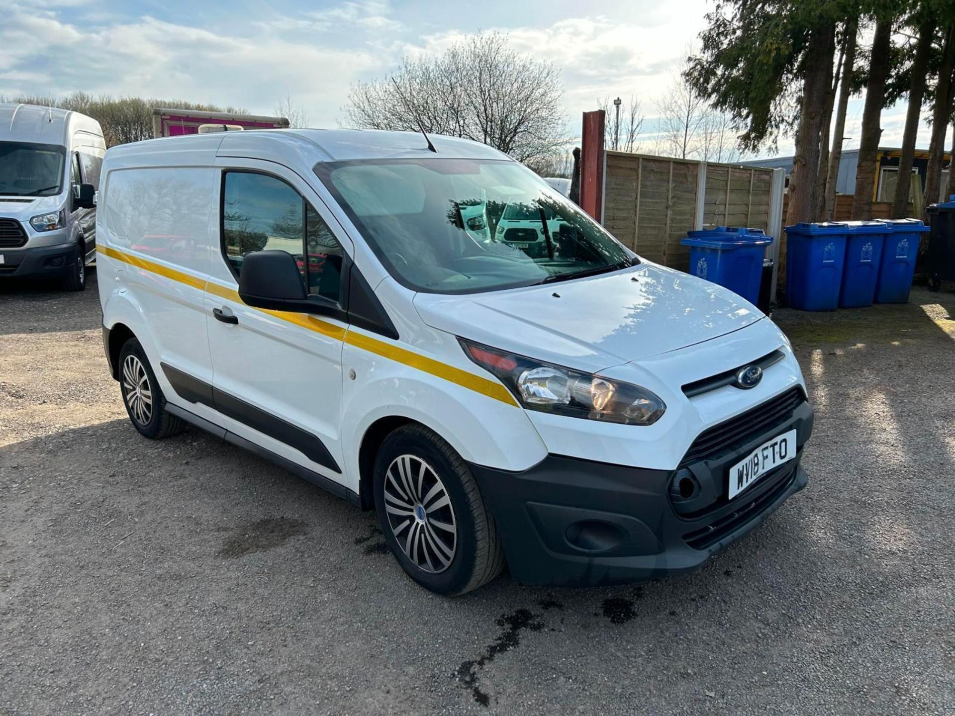 PRACTICAL FLEET SOLUTION: 2018 FORD TRANSIT CONNECT, MANUAL