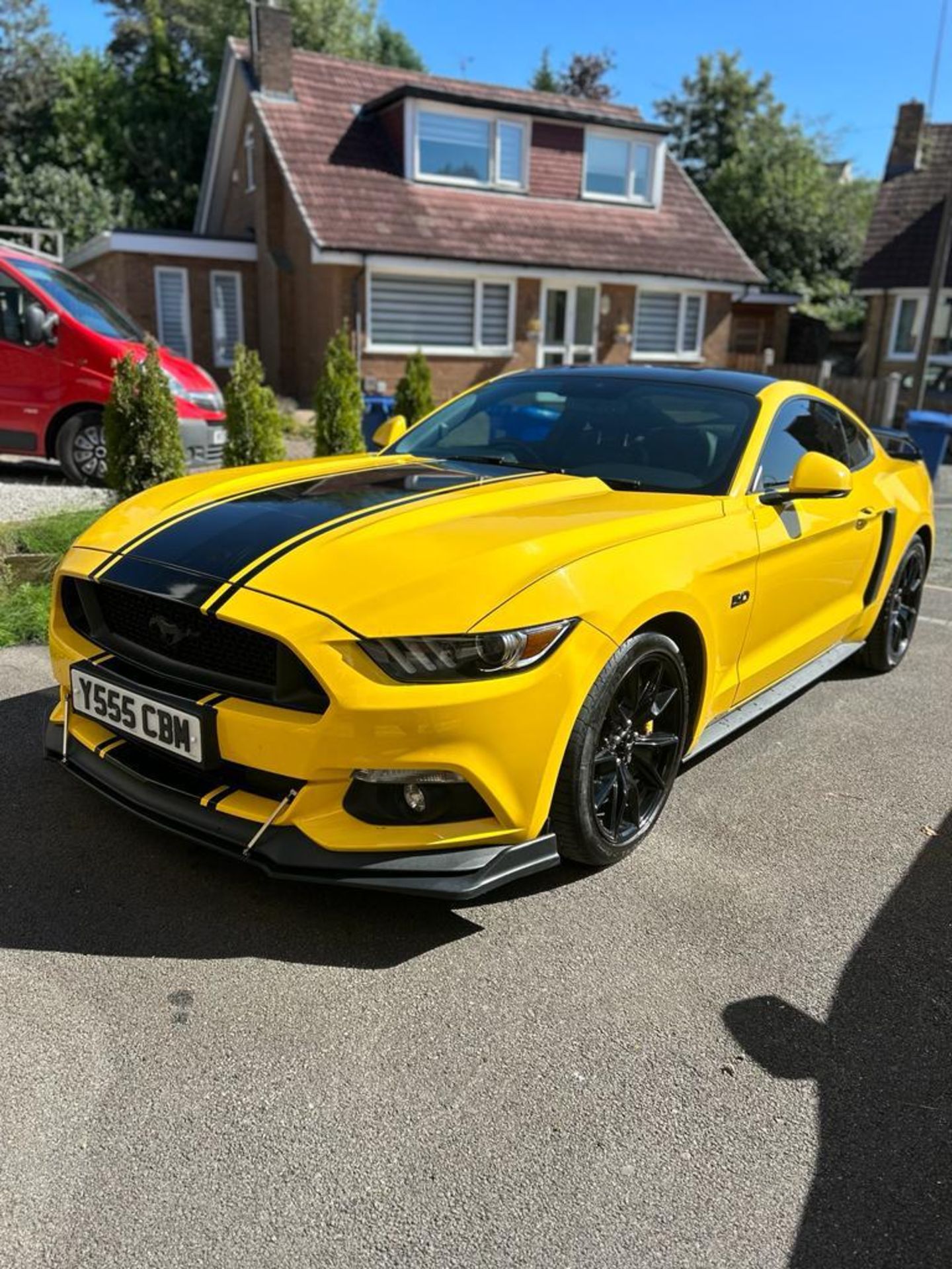 HEAD TURNER 2018 FORD MUSTANG GT 5L STEEDA EXHAUST KIT- 31K MILES - AUTOMATIC - NO VAT ON HAMMER - Image 2 of 11