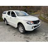 **(ONLY 59K MILEAGE)** MITSUBISHI L200 DOUBLE CAB PICKUP 2018 MODEL