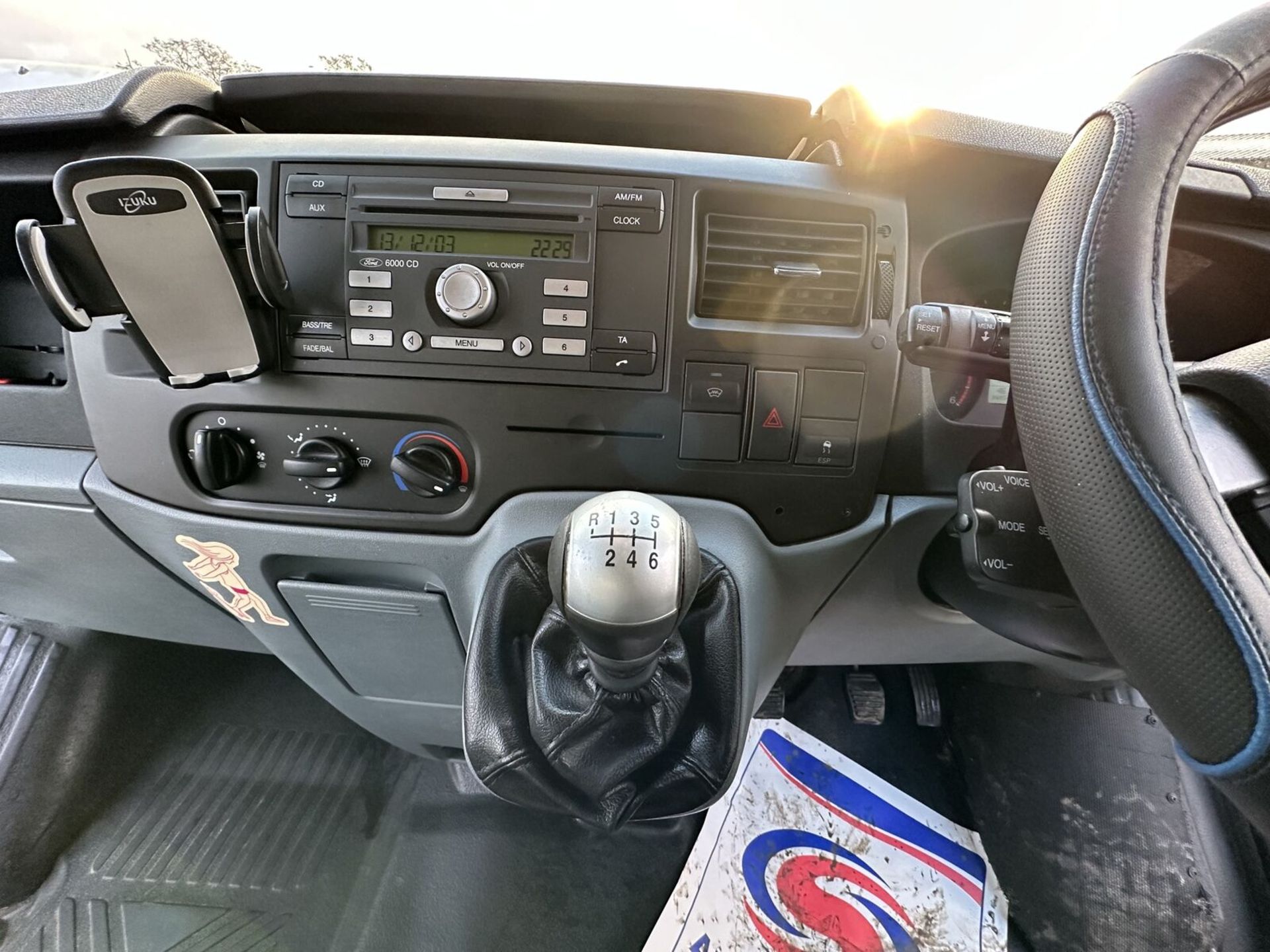 BLUE BEAUTY: 2013 FORD TRANSIT CAMPER VAN, READY FOR ADVENTURE - (NO VAT ON HAMMER) - Image 13 of 18