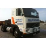 UNIQUE CLASSIC VOLVO FH 12 VOLVO 4×2 TRACTOR UNIT