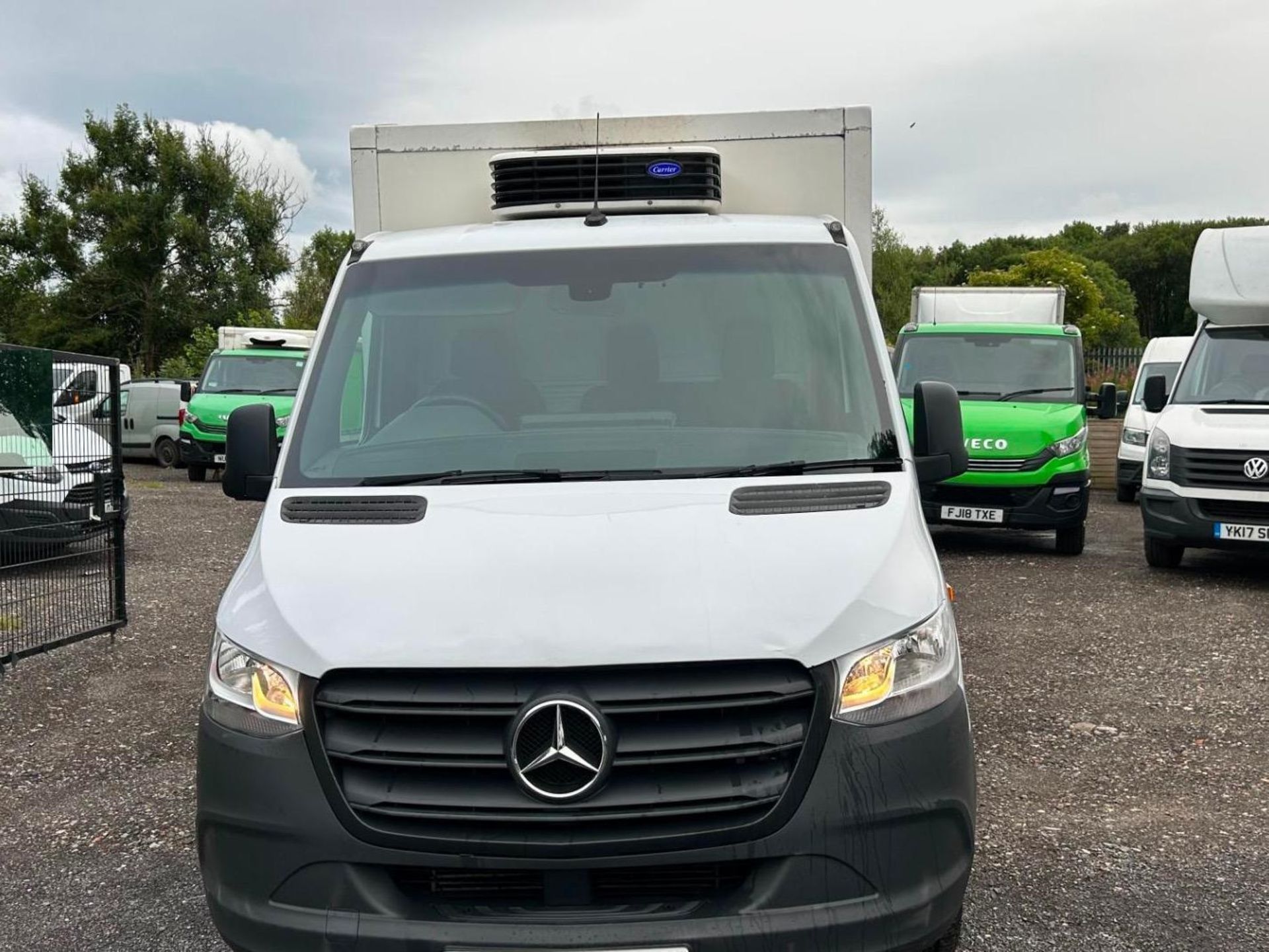 2018 MERCEDES SPRINTER 314 CDI: EFFICIENT FRIDGE BOX FOR ON-THE-GO BUSINESSES - Image 3 of 14