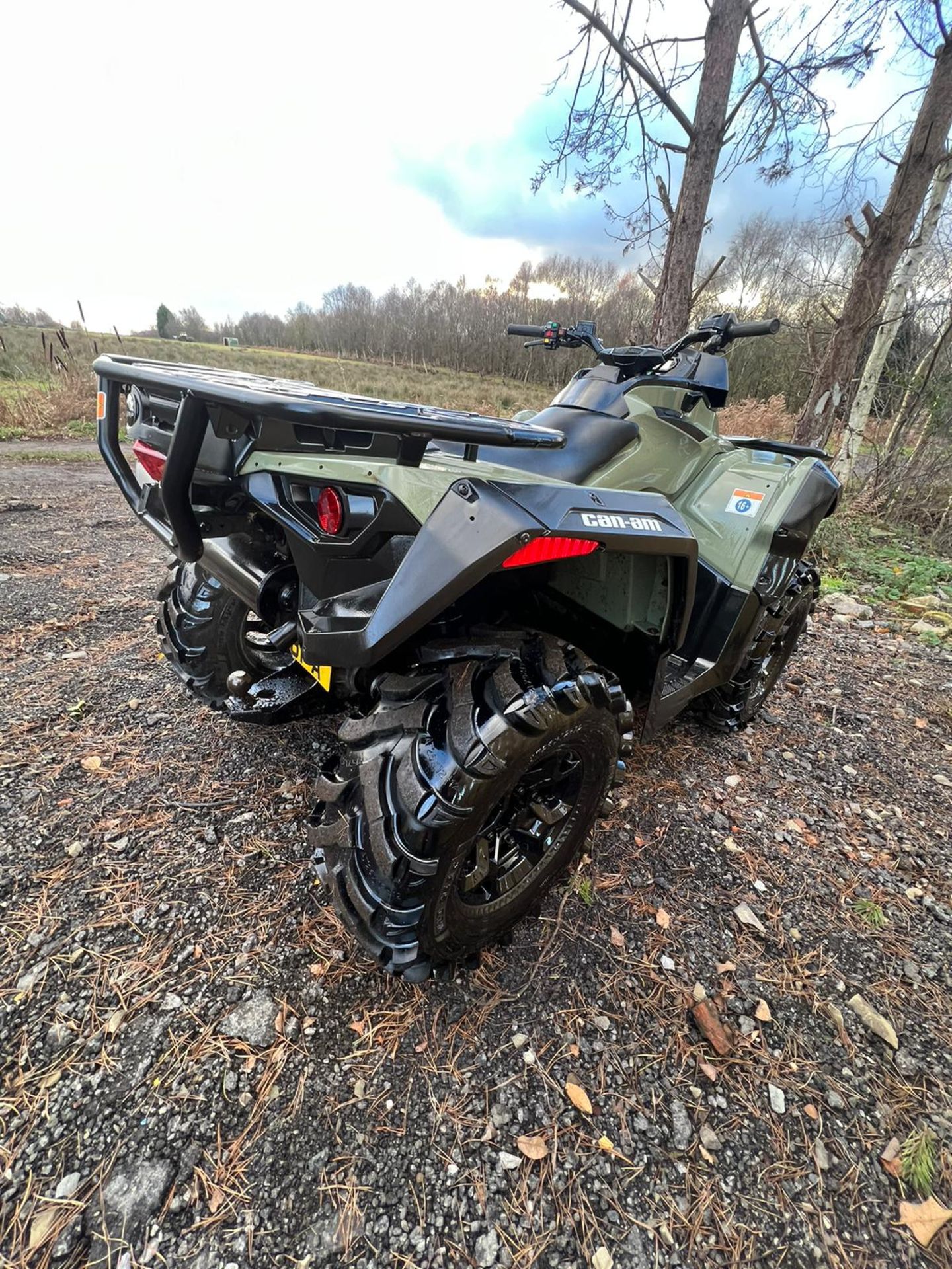 4X4 CAN AM OUTLANDER PRO 570 ROAD LEGAL - Image 6 of 15