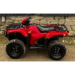 HONDA 4WD TRX500 QUAD 2017 IRS WINCH