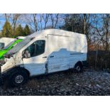FORD TRANSIT 2.0 TDCI 130PS L3 H3: 2018 ROLLING SHELL PROJECT