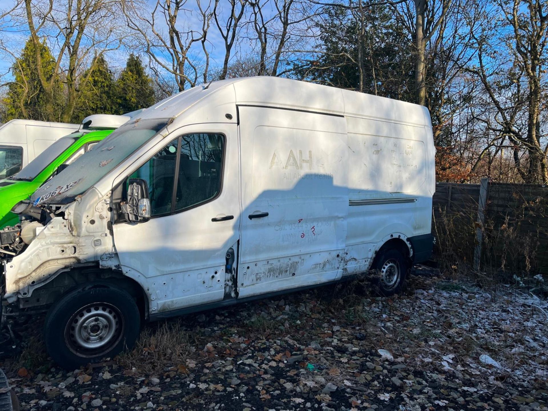 FORD TRANSIT 2.0 TDCI 130PS L3 H3: 2018 ROLLING SHELL PROJECT