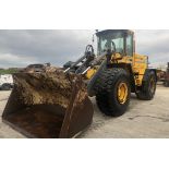 VOLVO L120B WHEELED LOADER