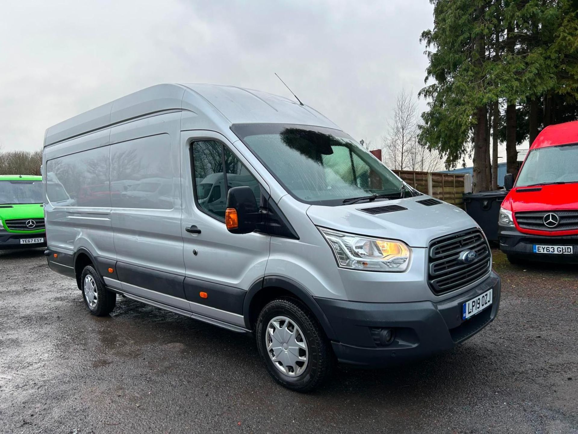 2019 FORD TRANSIT 2.0 TDCI: L4 H4 EXTRA LONG WHEELBASE, MANUAL"