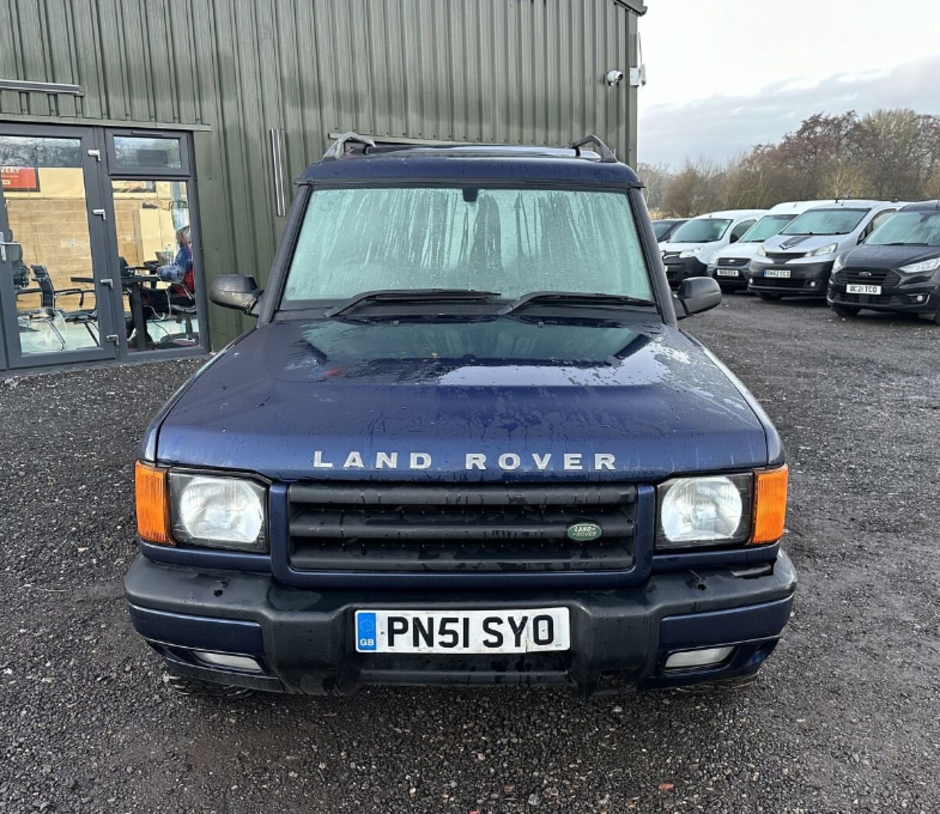 123K MILES - 51 PLATE LAND ROVER DISCOVERY V8I ES AUTO LPG - NO VAT ON HAMMER - Image 2 of 20