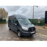ON THE MOVE: 2015 FORD TRANSIT, DIESEL, MANUAL, FULLY EQUIPPED