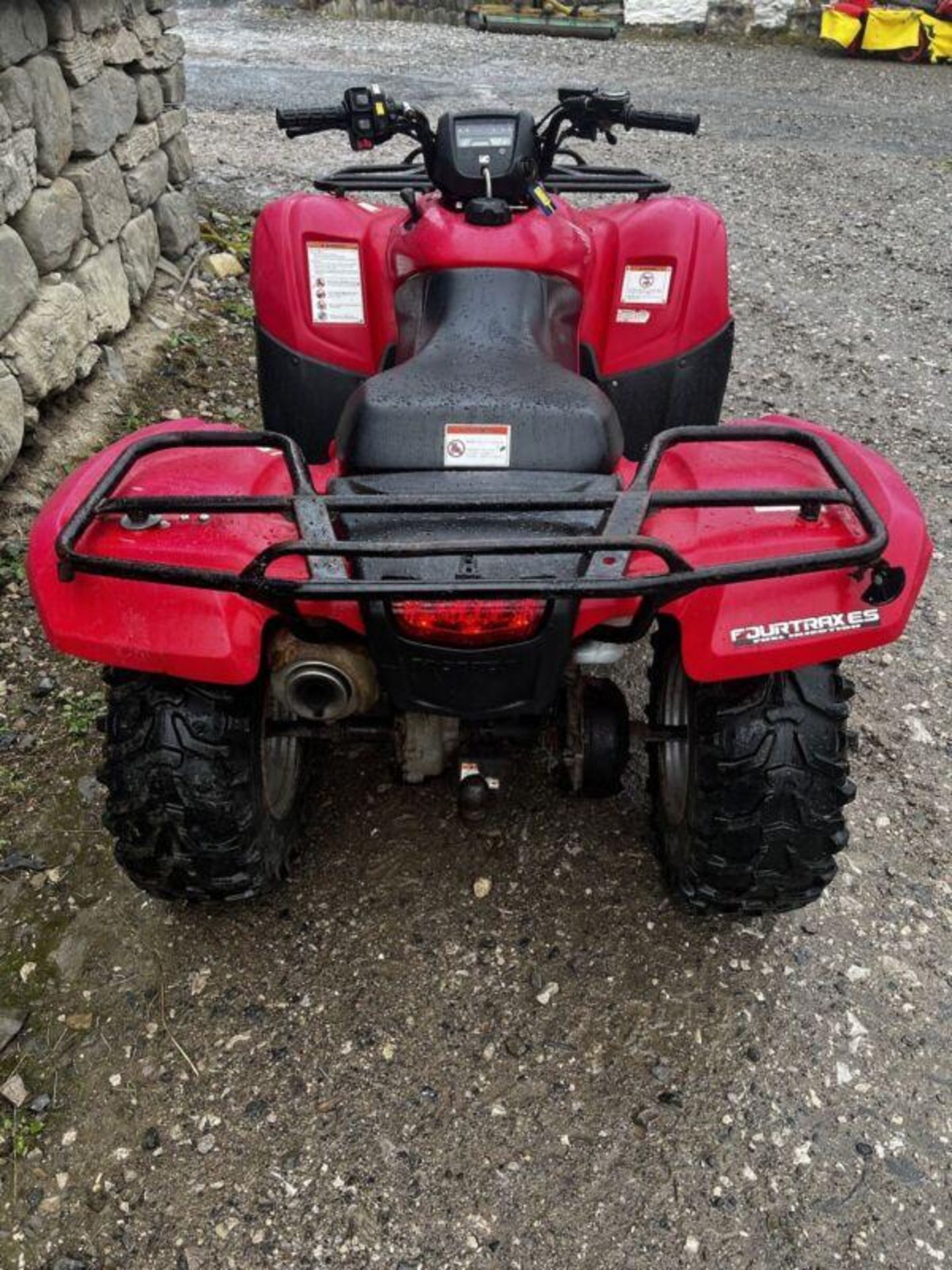 QUAD ATV BIKE HONDA TRX420FE 4WD TRX420 - Image 2 of 9