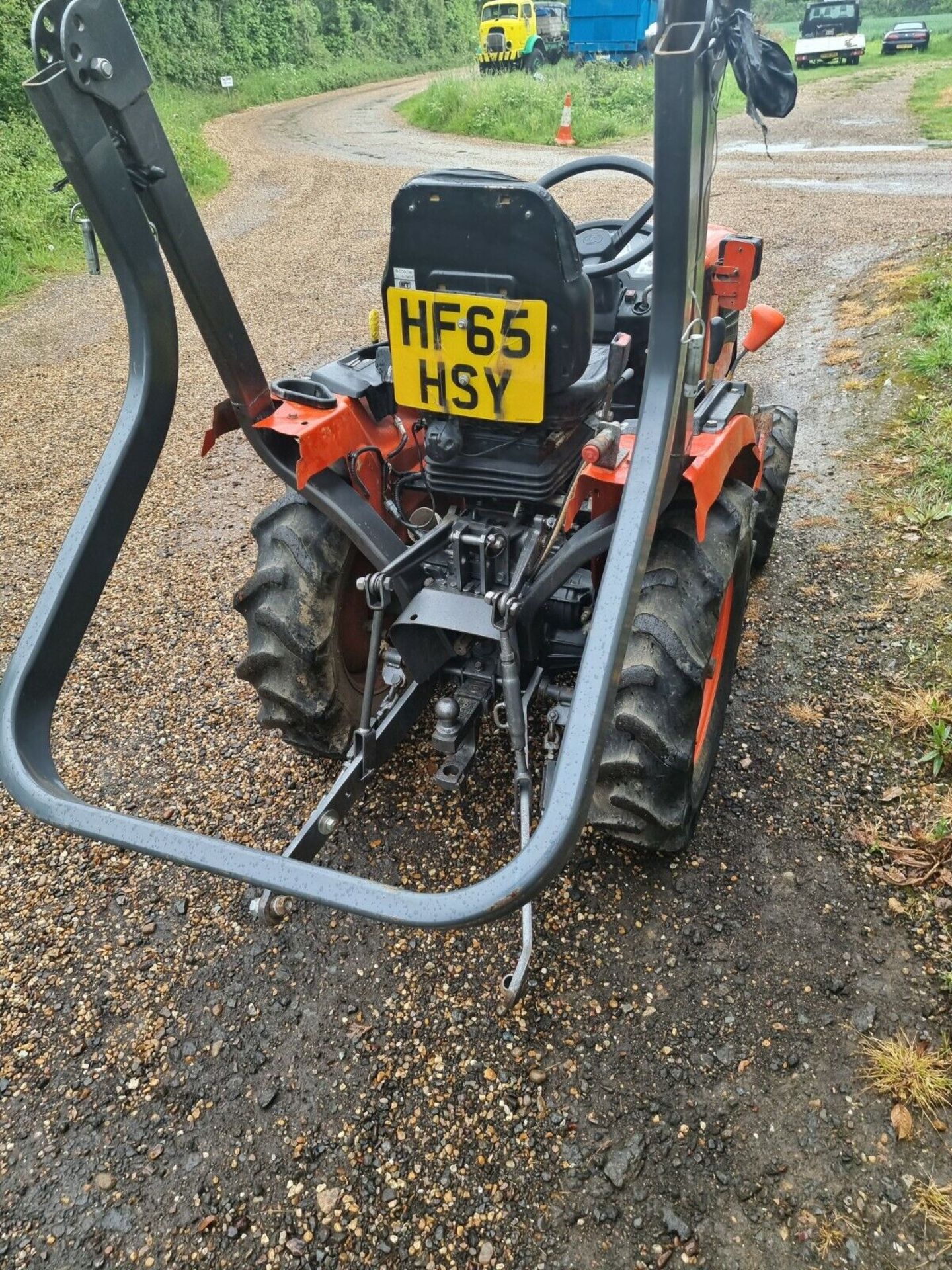 KUBOTA B1820 COMPACT TRACTOR 18HP - Image 8 of 10