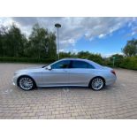 MERCEDES SCLASS S600 6.0 EXCLUSIVE ( 530BHP ) 7G-TRONIC PLUS L AMG LINE