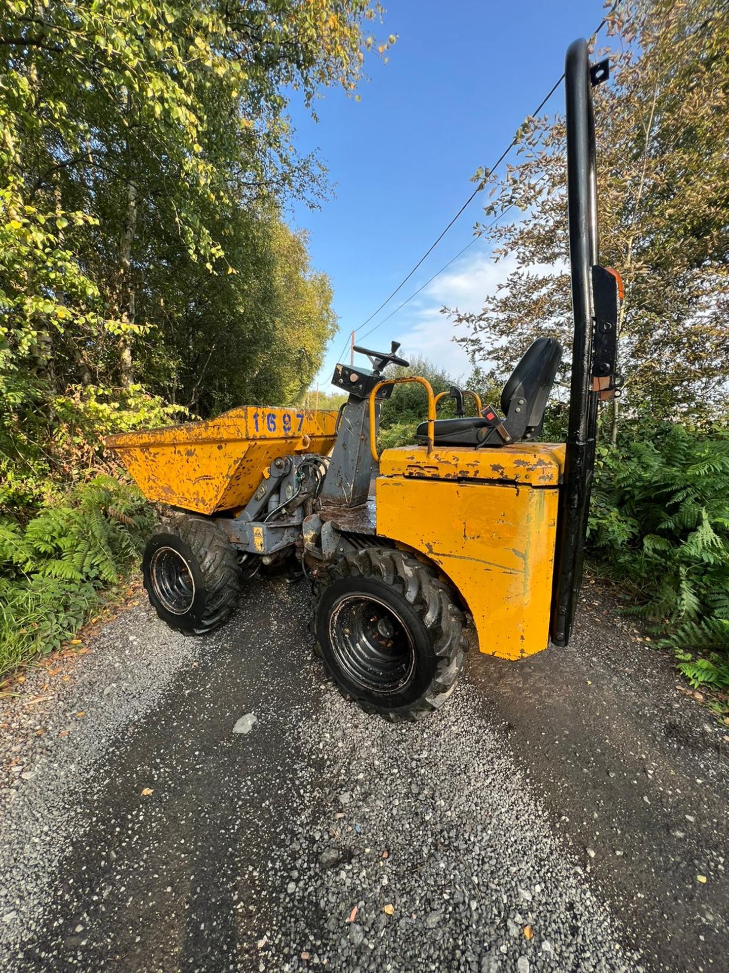 TEREX HIGH TIP 1 TON DUMPER