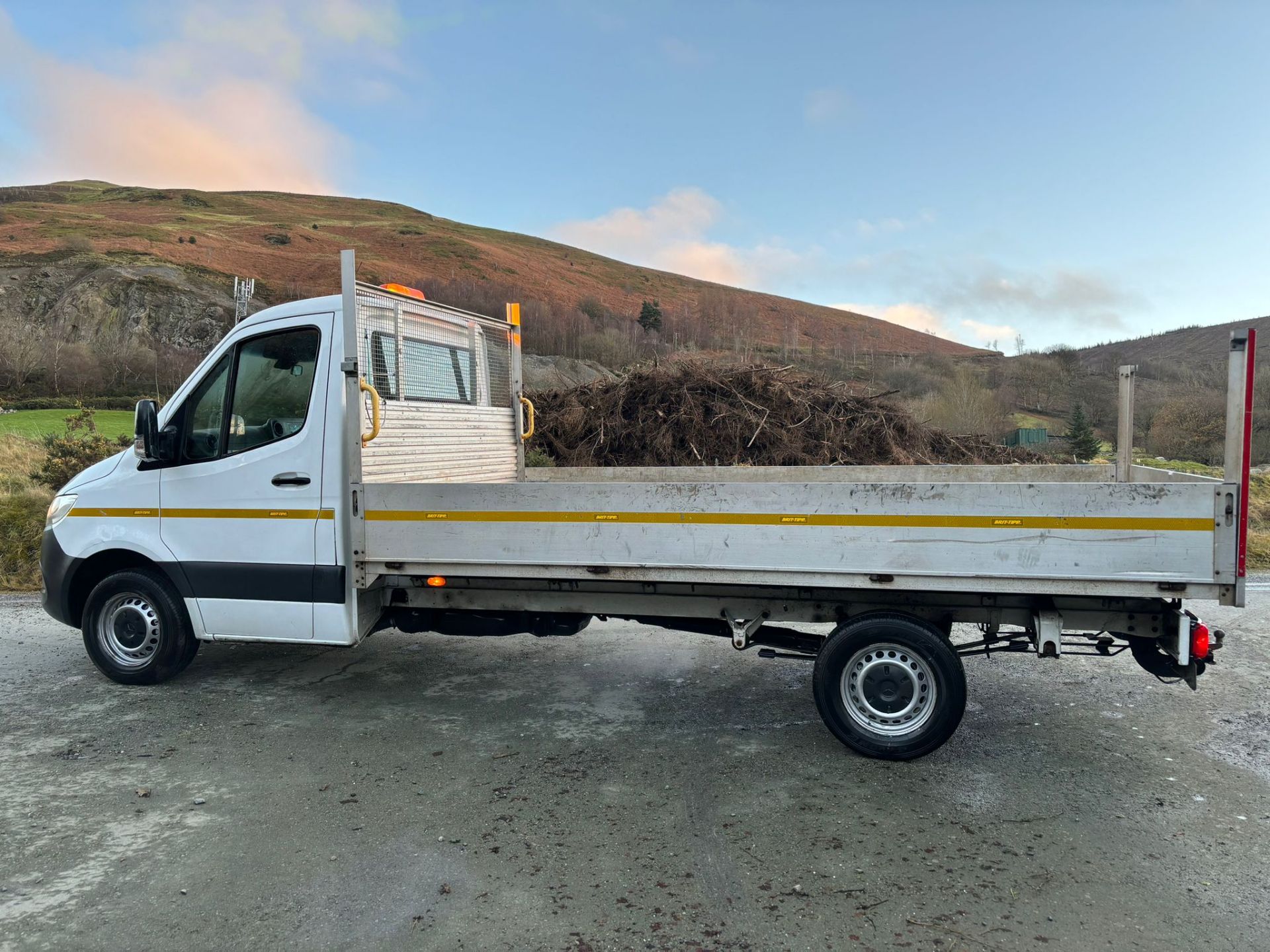 2019 MERCEDES SPRINTER 314CDI LWB DROPSIDE PICKUP TRUCK - Image 6 of 12