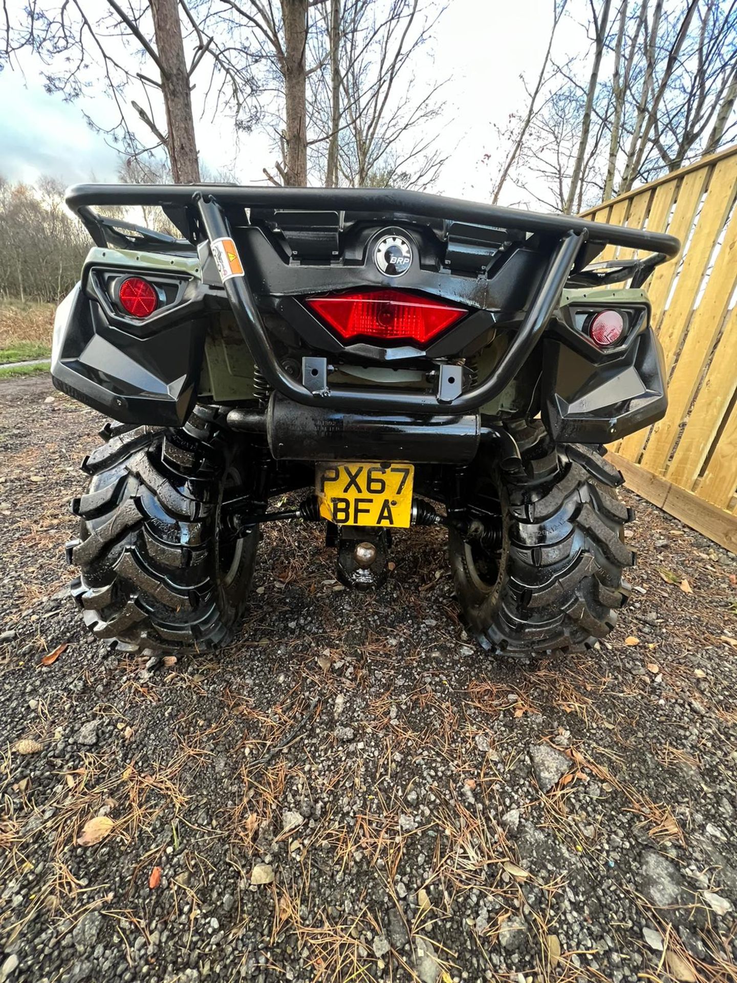 4X4 CAN AM OUTLANDER PRO 570 ROAD LEGAL - Image 9 of 15