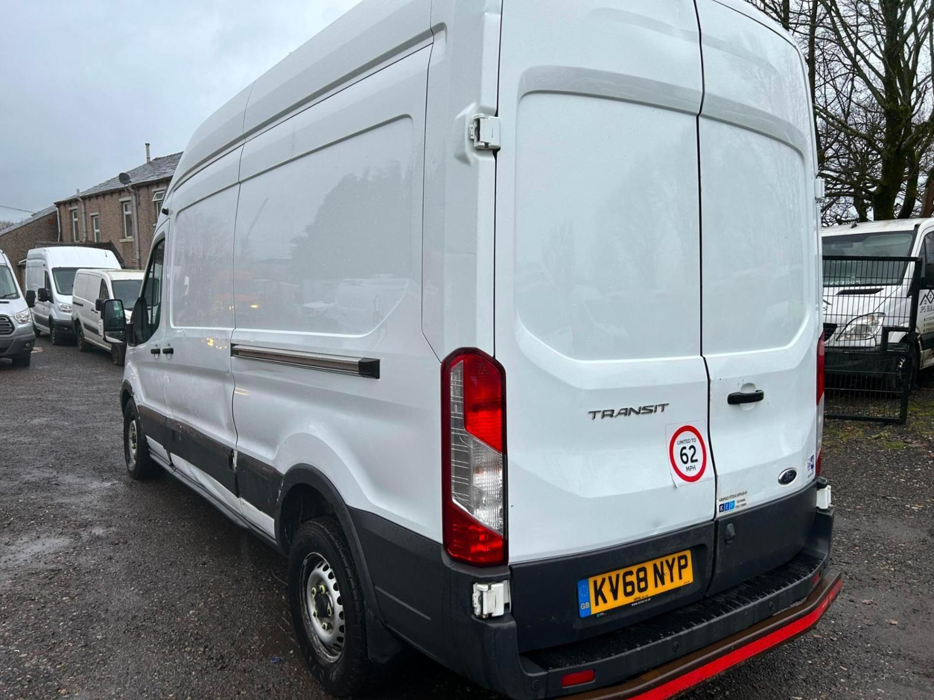 2018 FORD TRANSIT 2.0 TDCI: L3 H3, LONG WHEELBASE, DIESEL - Image 9 of 12