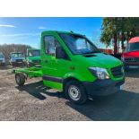 EFFICIENT FLEET HAULER: 2018 MERCEDES SPRINTER 314 CDI, 80K MILES