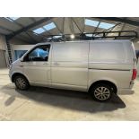 99K MILES -68 PLATE VOLKSWAGEN TRANSPORTER HIGHLINE VAN EURO 6 - NO VAT ON HAMMER