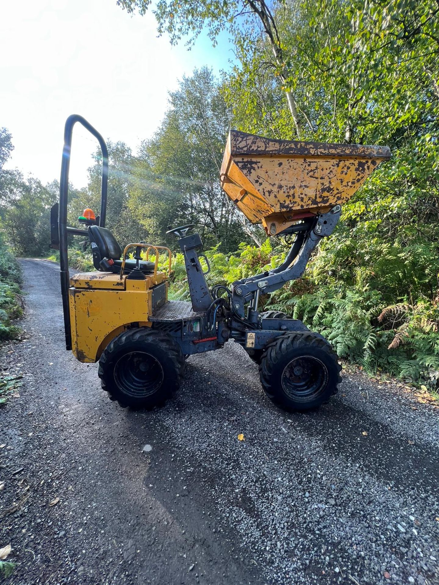 TEREX 1 TON DUMPER 4X4 - Image 15 of 15