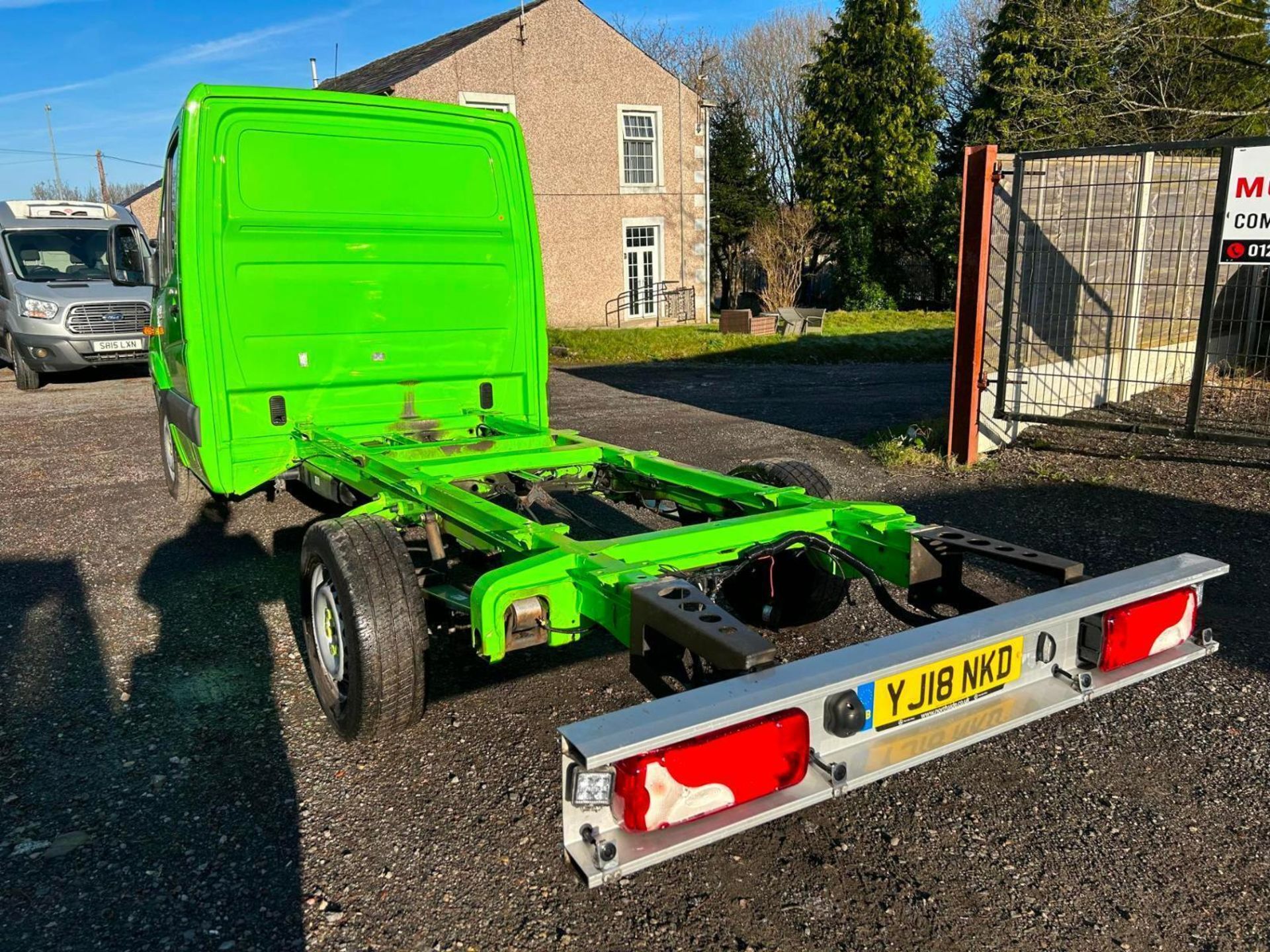 EFFICIENT FLEET HAULER: 2018 MERCEDES SPRINTER 314 CDI, 80K MILES - Image 8 of 11