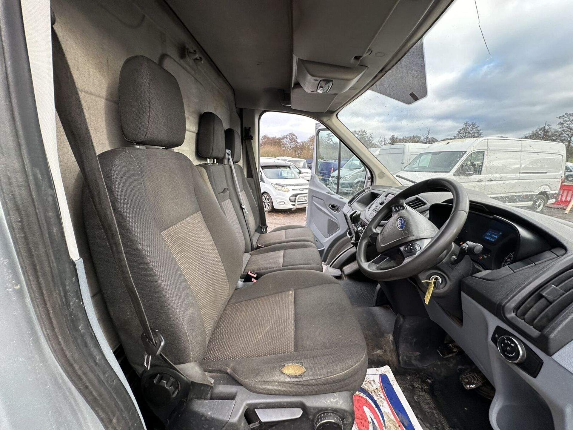 HONEST WORK COMPANION: 64 PLATE FORD TRANSIT PANEL VAN - (NO VAT ON HAMMER) - Image 5 of 15