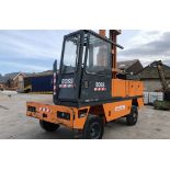 BOSS 556 5 TON SIDELOADER FORKLIFT