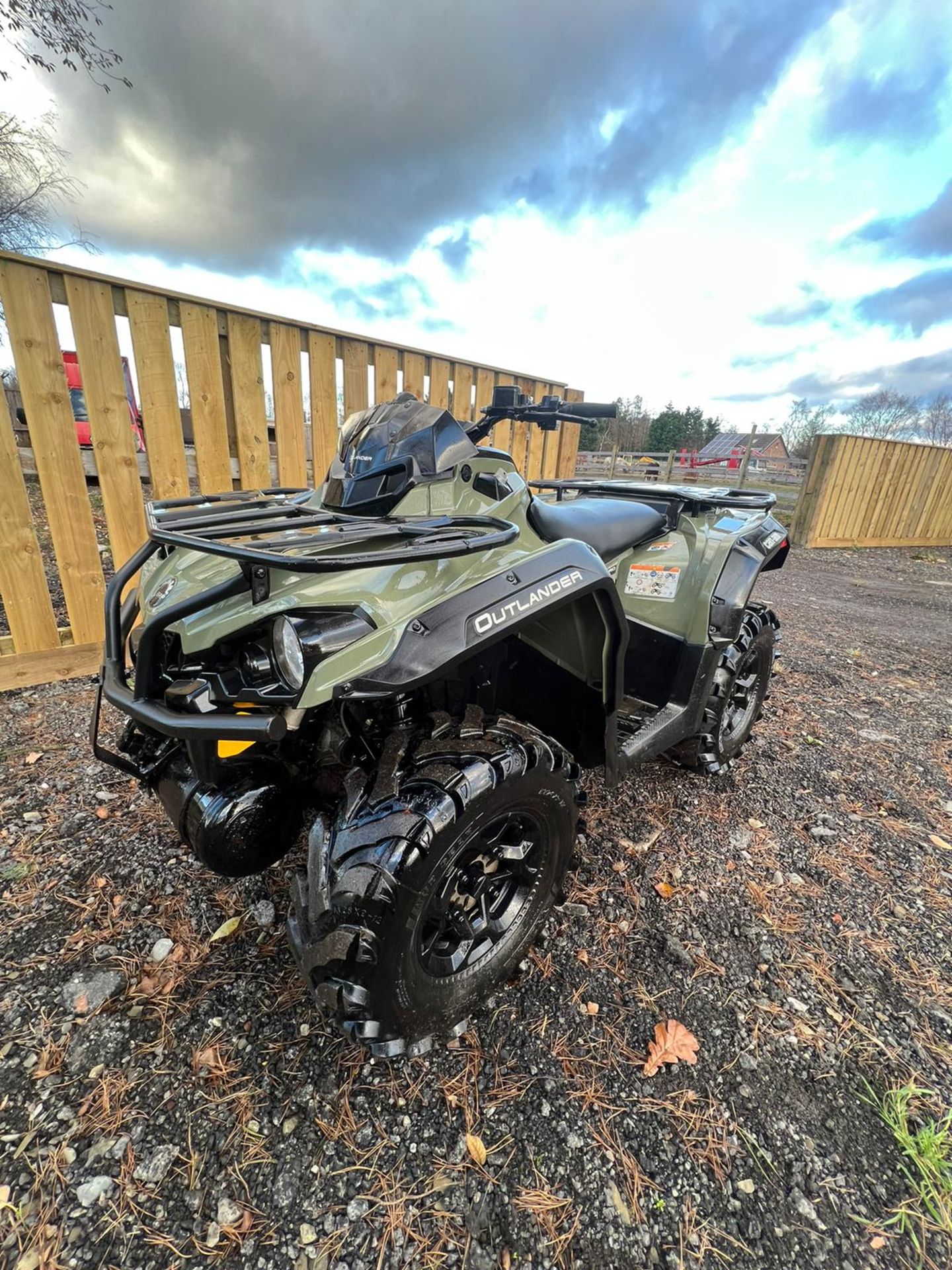 4X4 CAN AM OUTLANDER PRO 570 ROAD LEGAL - Image 13 of 15