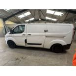 131K MILES - 66 PLATE TRANSIT CUSTOM ADVENTURE - NO VAT ON HAMMER