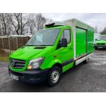 2018 MERCEDES SPRINTER: AUTOMATIC FRIDGE FREEZER, WELL-MAINTAINED