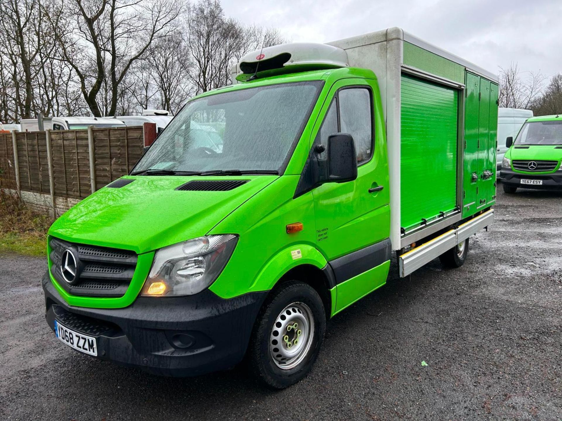 2018 MERCEDES SPRINTER: AUTOMATIC FRIDGE FREEZER, WELL-MAINTAINED