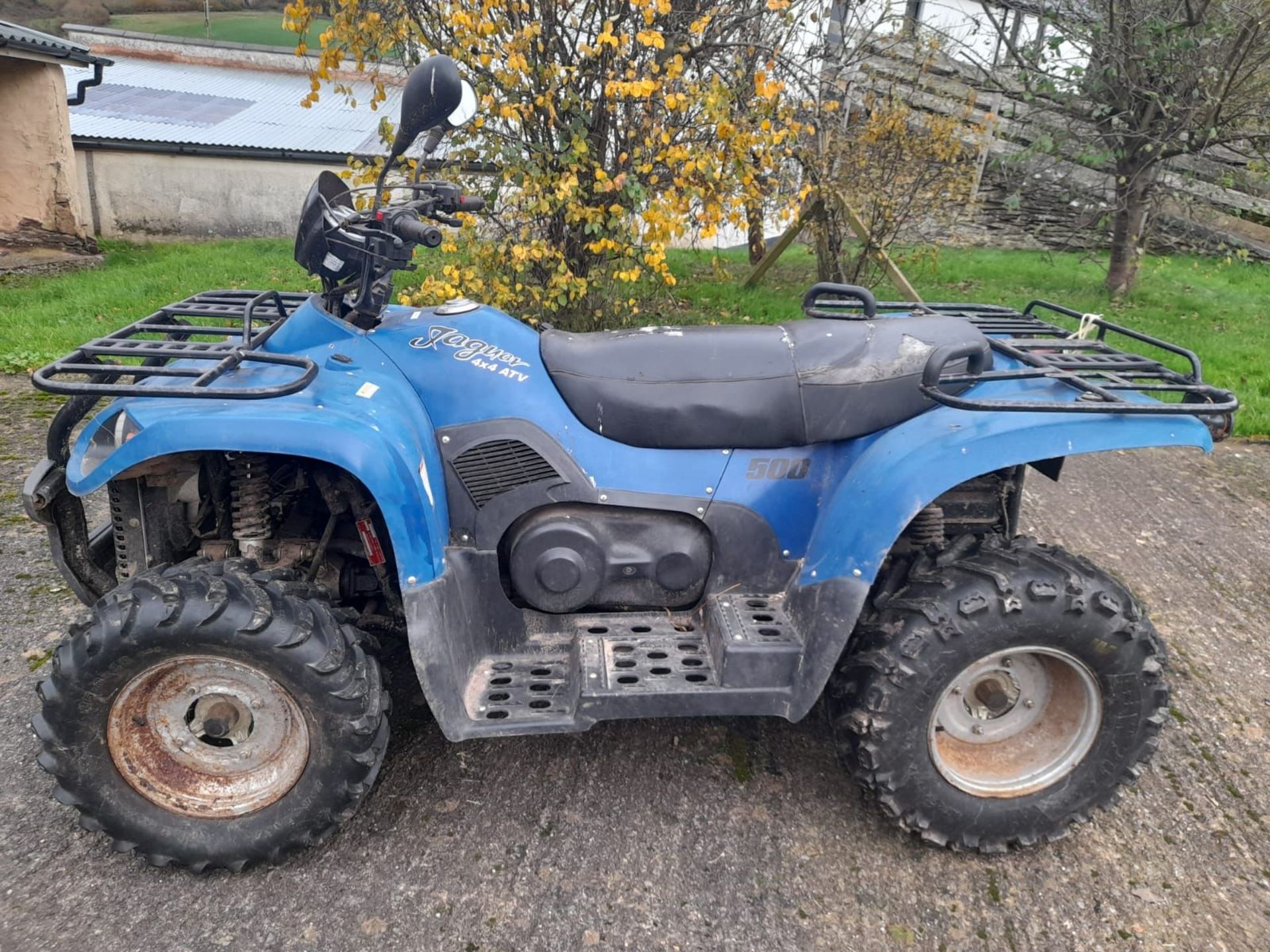 KAZUMA JAGUAR 500 4X4 FARM QUAD BIKE