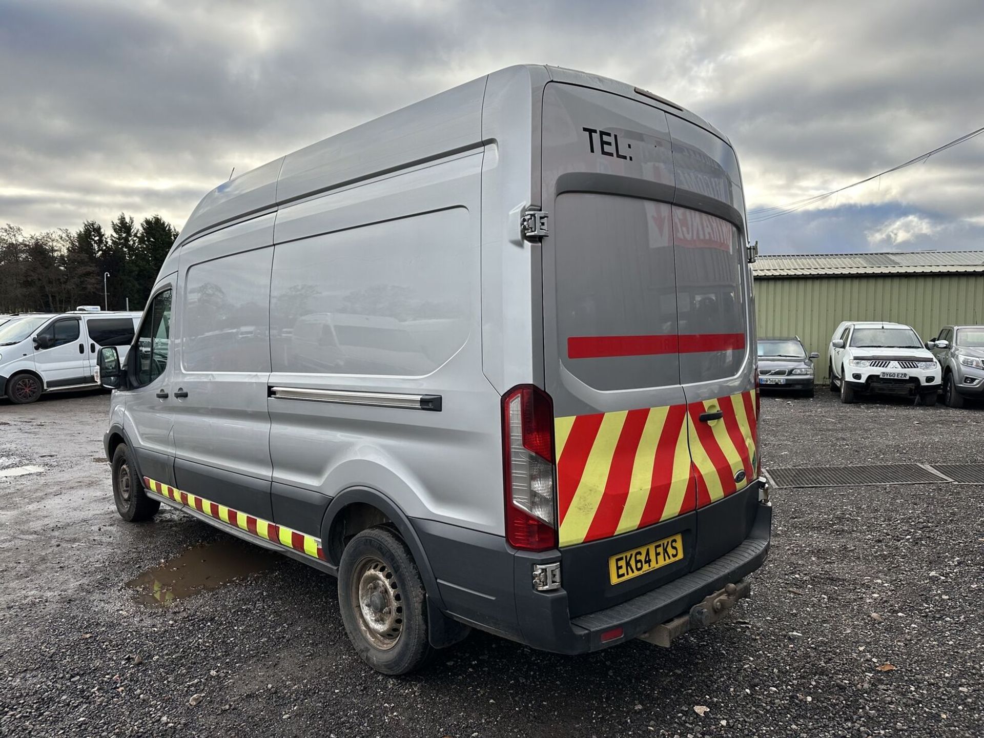 HONEST WORK COMPANION: 64 PLATE FORD TRANSIT PANEL VAN - (NO VAT ON HAMMER) - Image 7 of 15