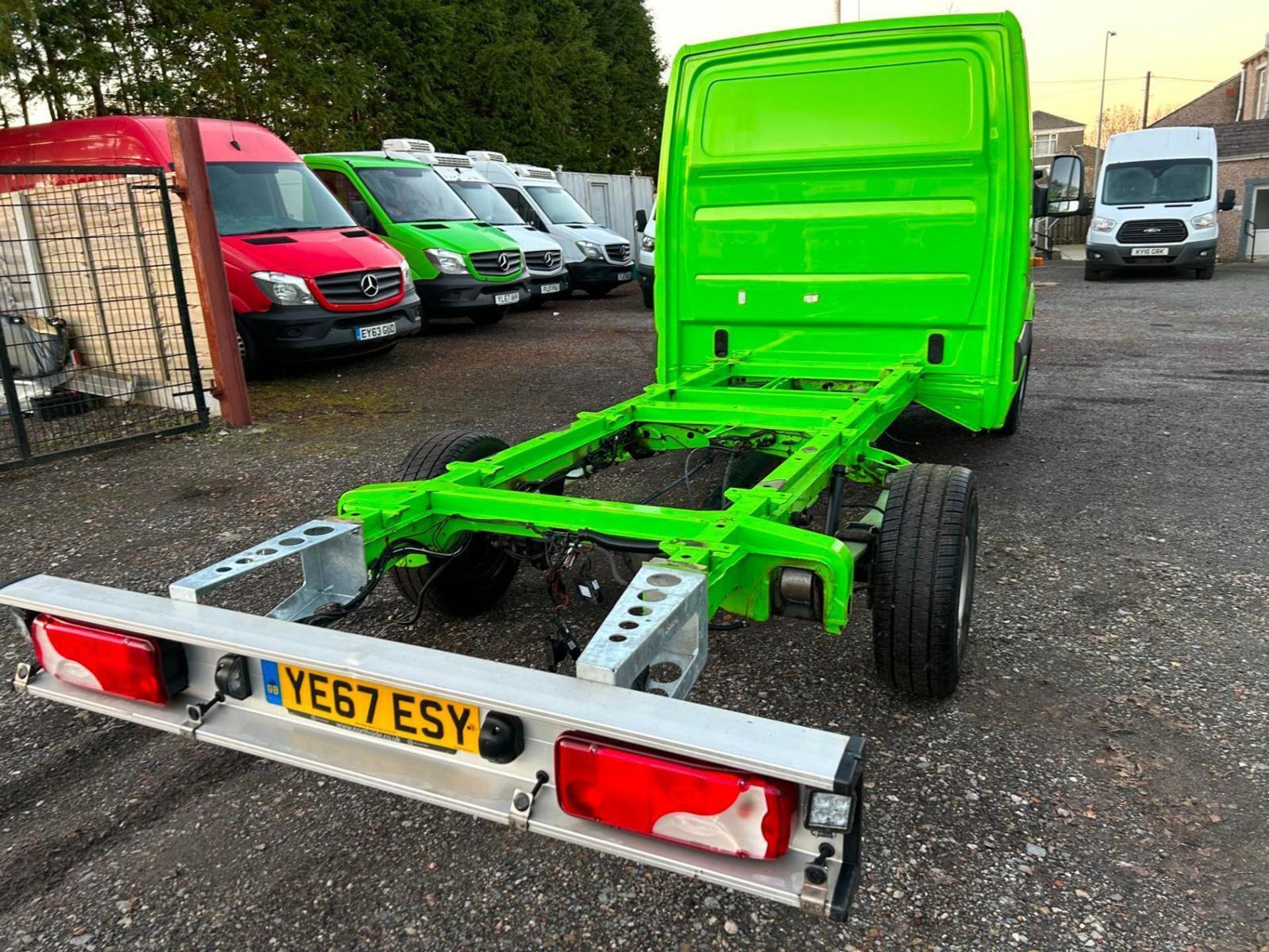 RELIABLE WORK COMPANION: 2017 MERCEDES CHASSIS CAB, 104K MILES - Image 12 of 12