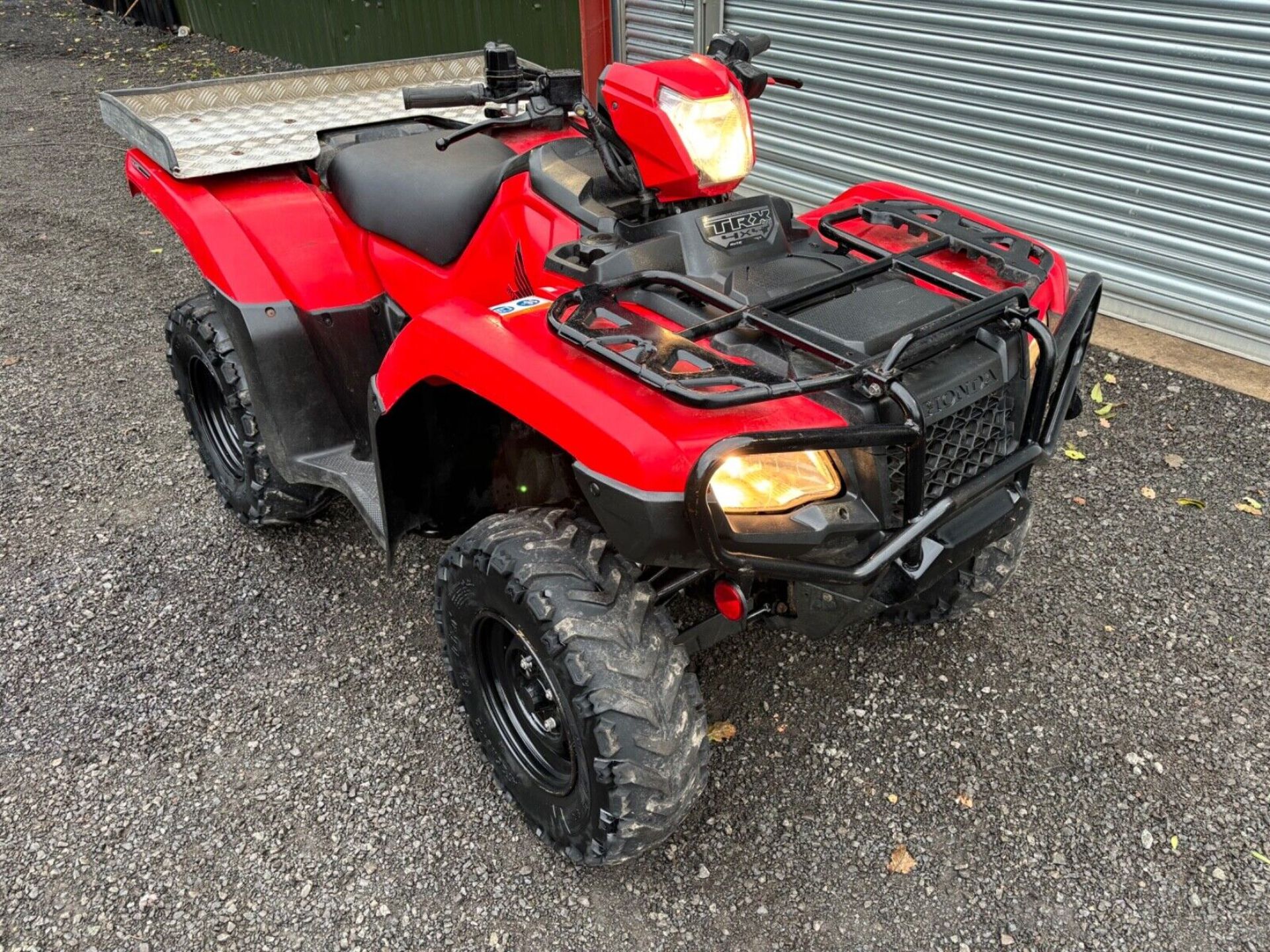 (ONLY 710 HOURS)* TRX500 FOREMAN HONDA QUAD BIKE - ROAD REGISTERED - Bild 7 aus 15