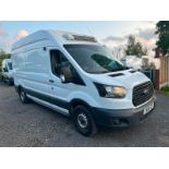 ADAPTABLE FREEZER VAN: FORD TRANSIT LONG WHEEL BASE FRIDGE FREEZER