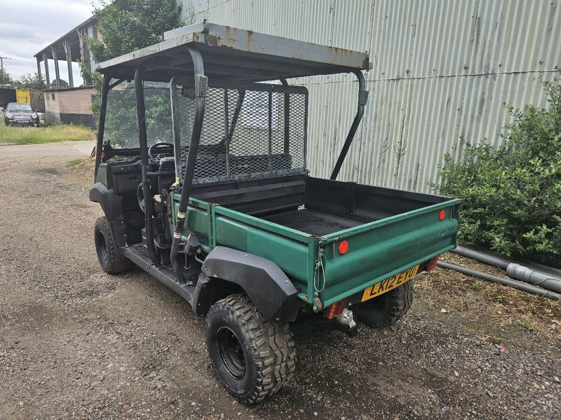 KAWASAKI MULE 4010 DIESEL, GATOR , RANGER, 4X4, TRACTOR, QUAD, FARM, ATV. - Image 2 of 10