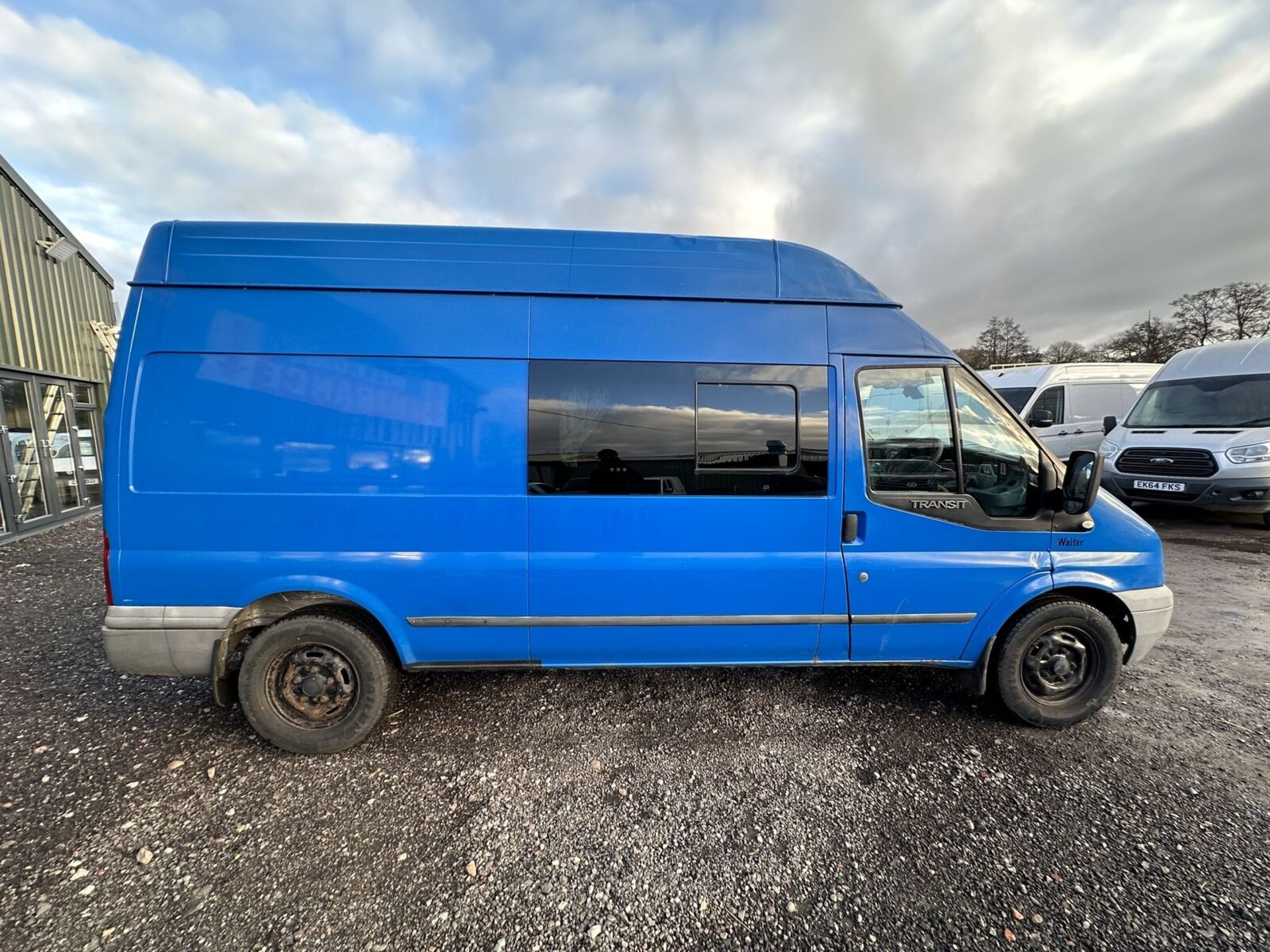 BLUE BEAUTY: 2013 FORD TRANSIT CAMPER VAN, READY FOR ADVENTURE - (NO VAT ON HAMMER)