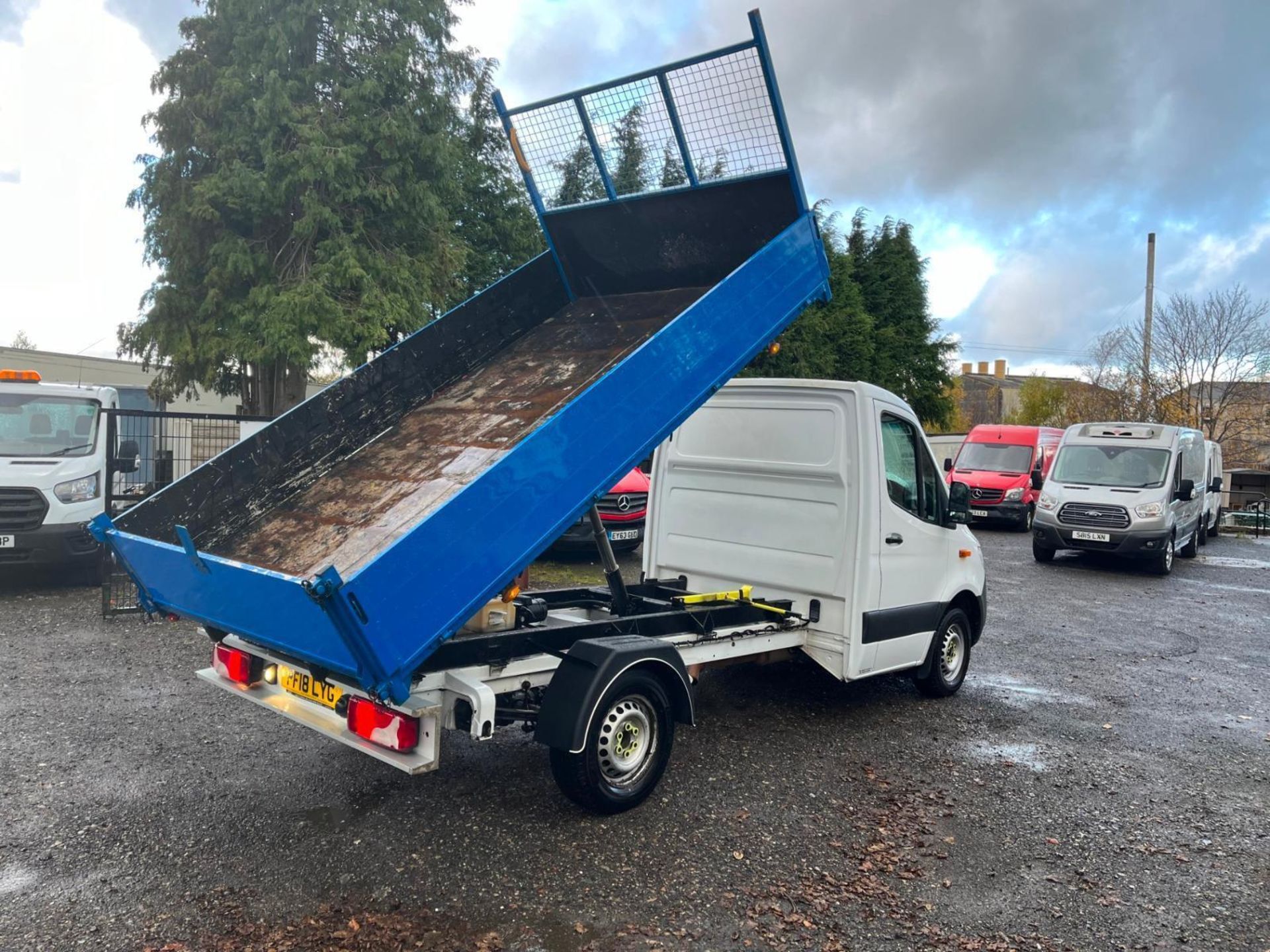 2018 SPRINTER TIPPER: 159K MILES, WELL-MAINTAINED FLEET VAN - Image 14 of 15