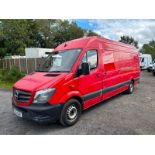 DURABLE WORK COMPANION: MERCEDES SPRINTER HIGH ROOF VAN