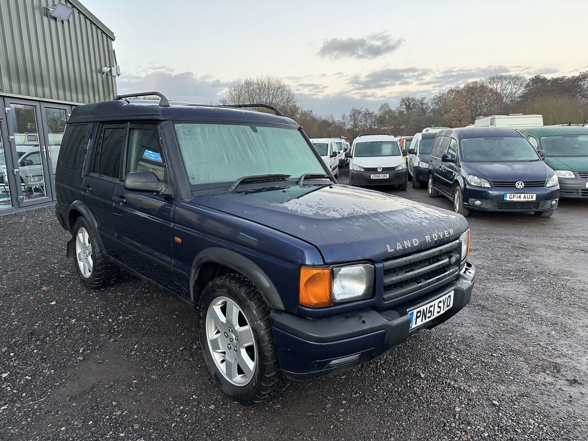 123K MILES - 51 PLATE LAND ROVER DISCOVERY V8I ES AUTO LPG - NO VAT ON HAMMER