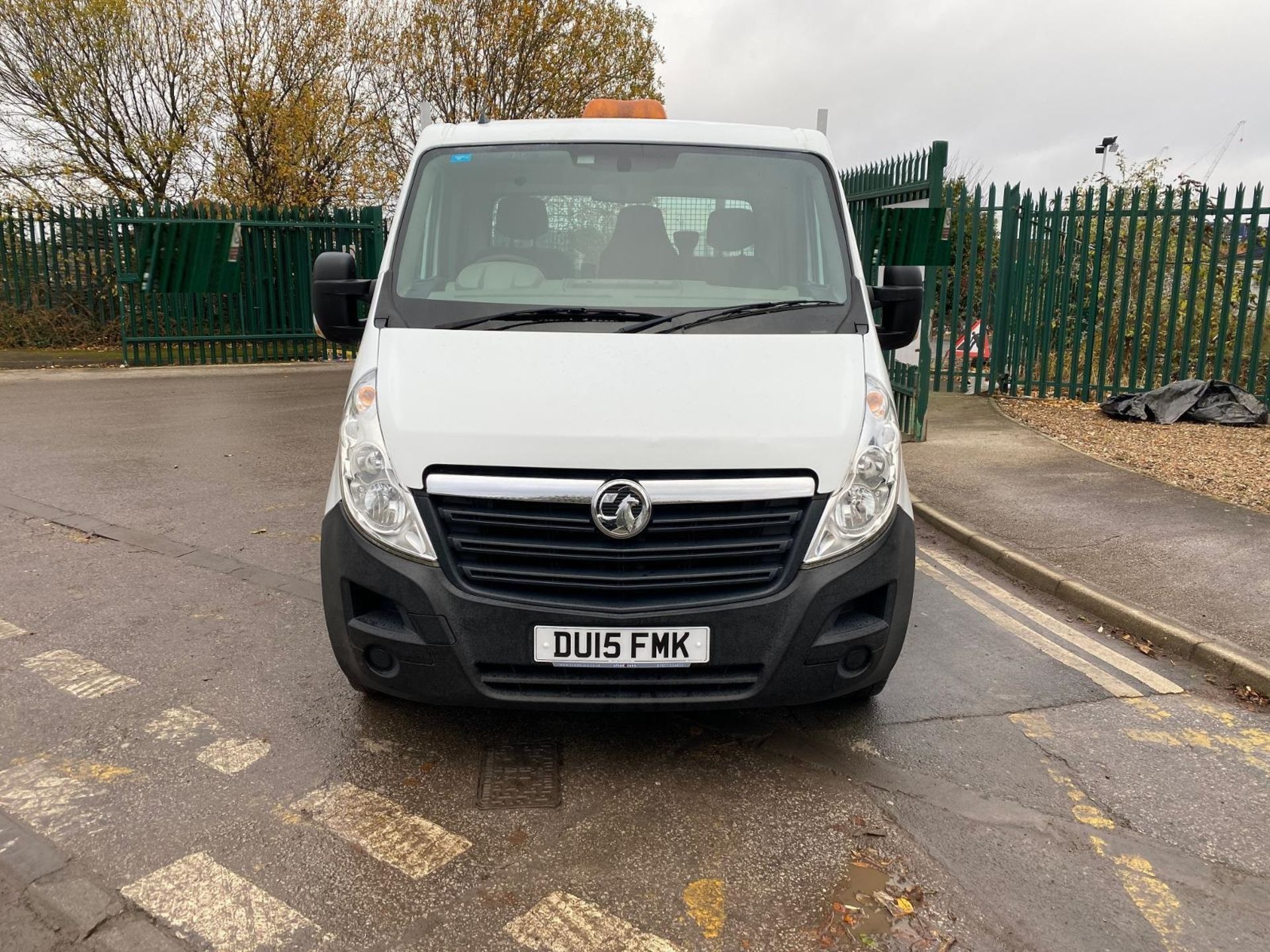 EFFORTLESS HAULING: 2015 VAUXHALL MOVANO 2.3 DROPSIDE, 73K MILES - Image 11 of 13