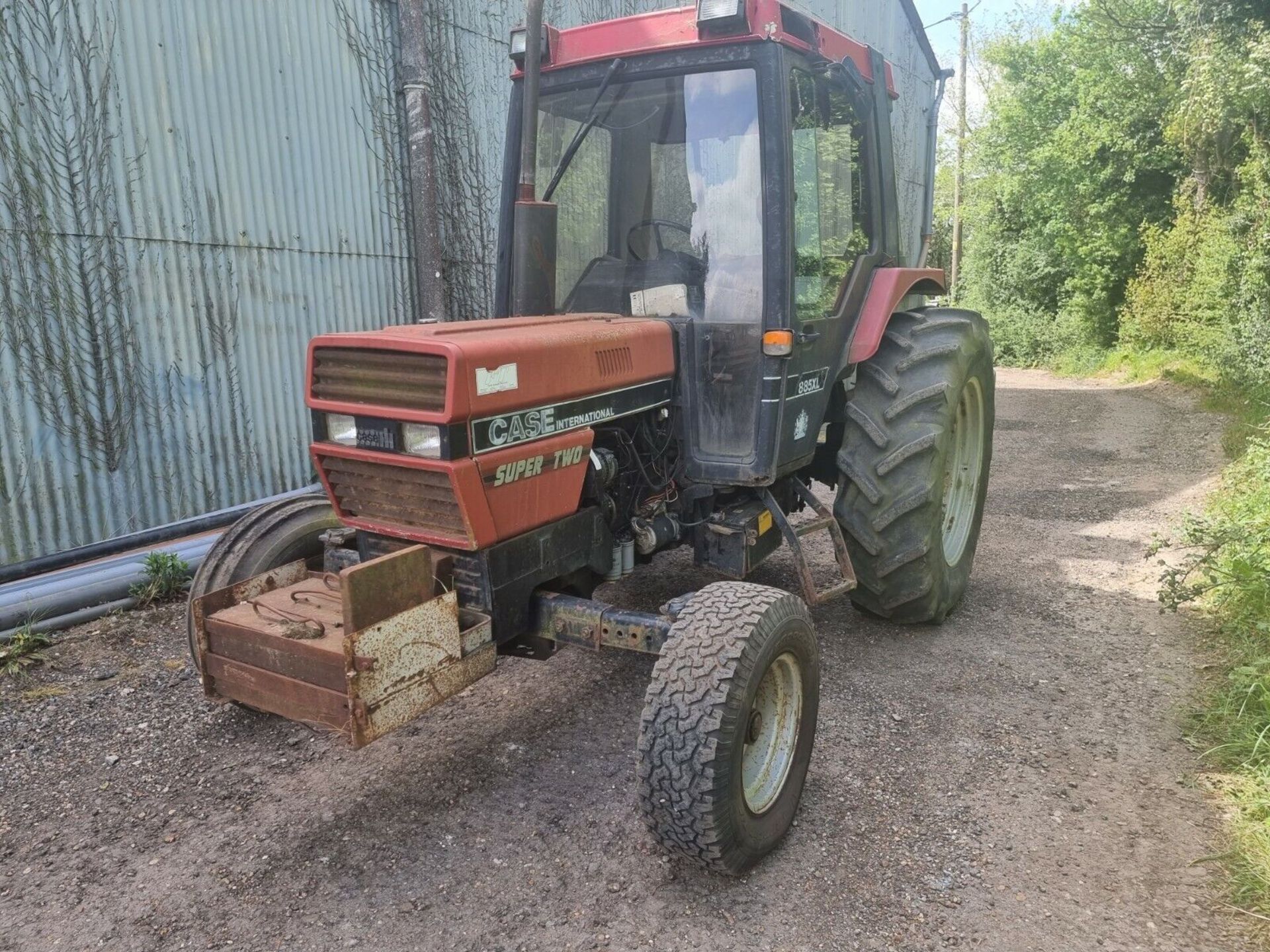 CASE 855 TRACTOR SUPER TWO