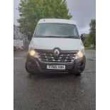 RENAULT MASTER LWB 2016 BUSINESS 125 12 MONTHS MOT CRUISE CONTROL (NO VAT ON HAMMER)